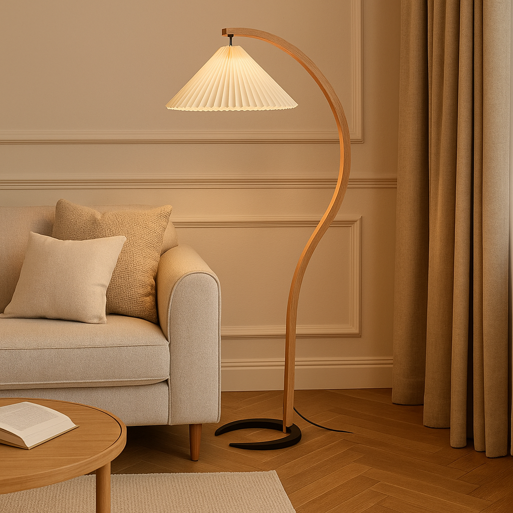 Retro Style Floor Lamp