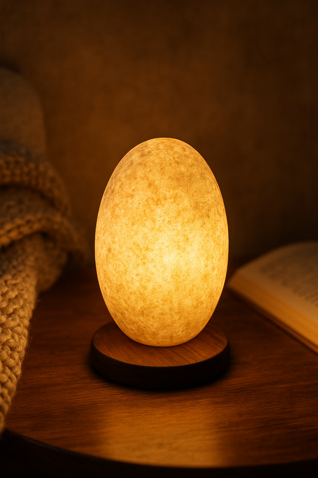 LED Table Lamp with Ambient Light Effect