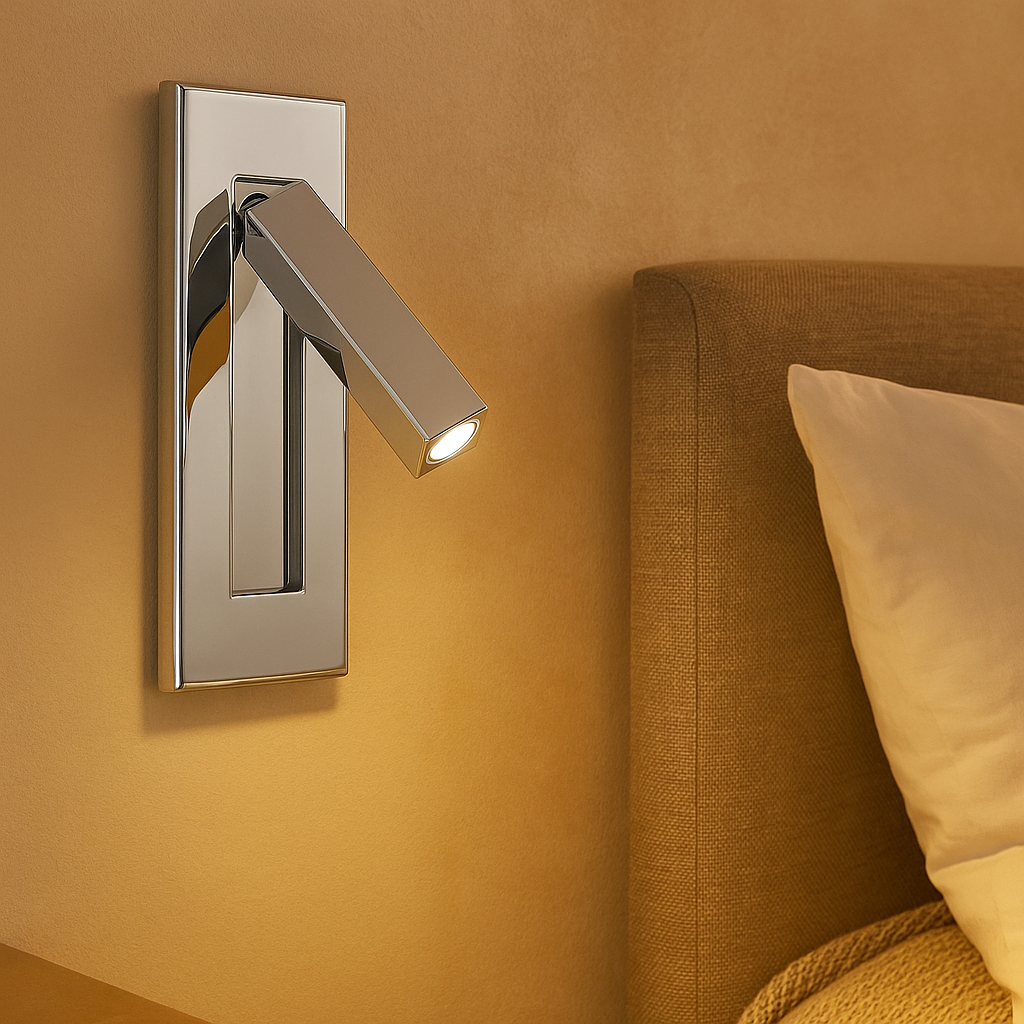 Embedded Bedside Wall Light