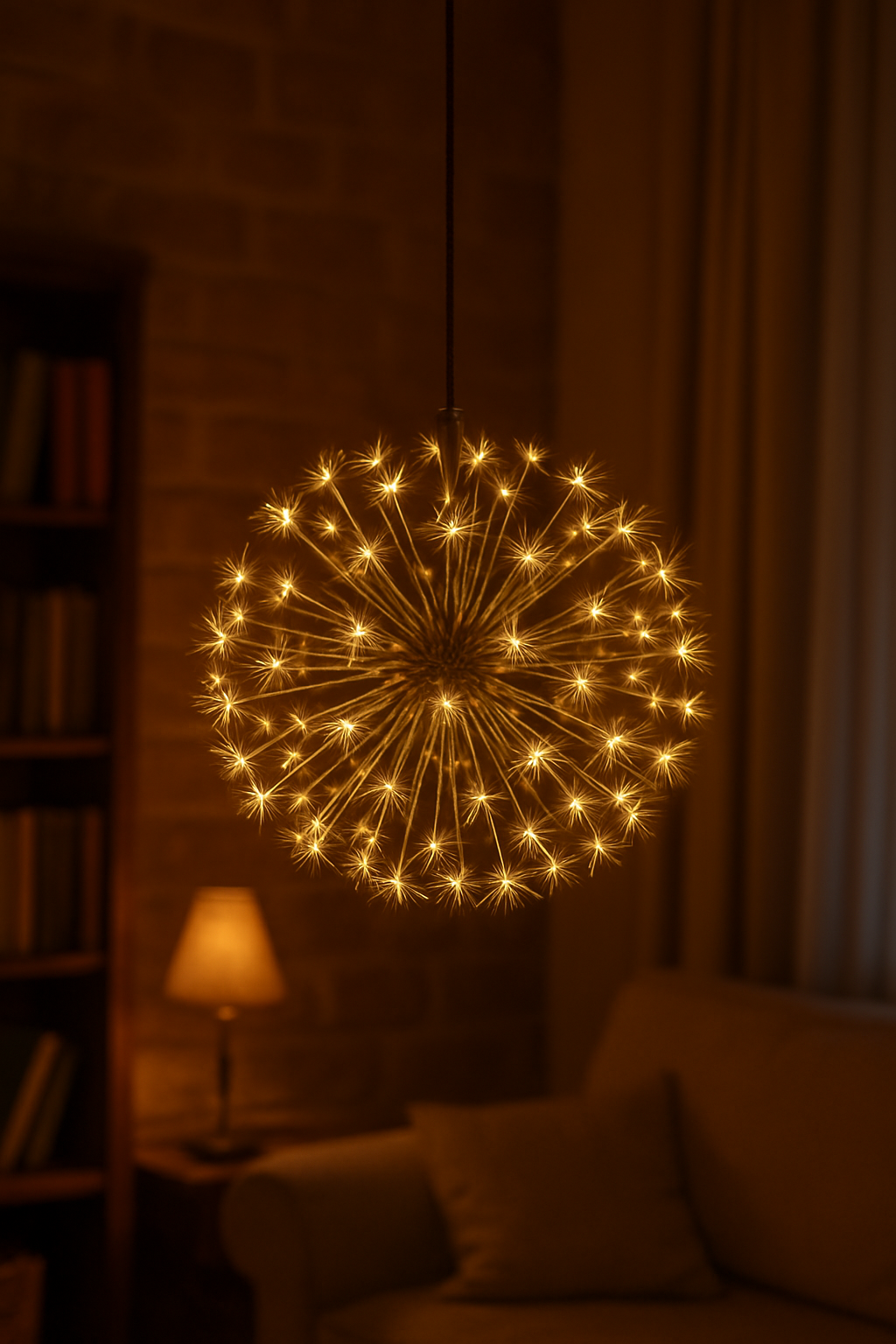 Modern Dandelion LED Pendant Light