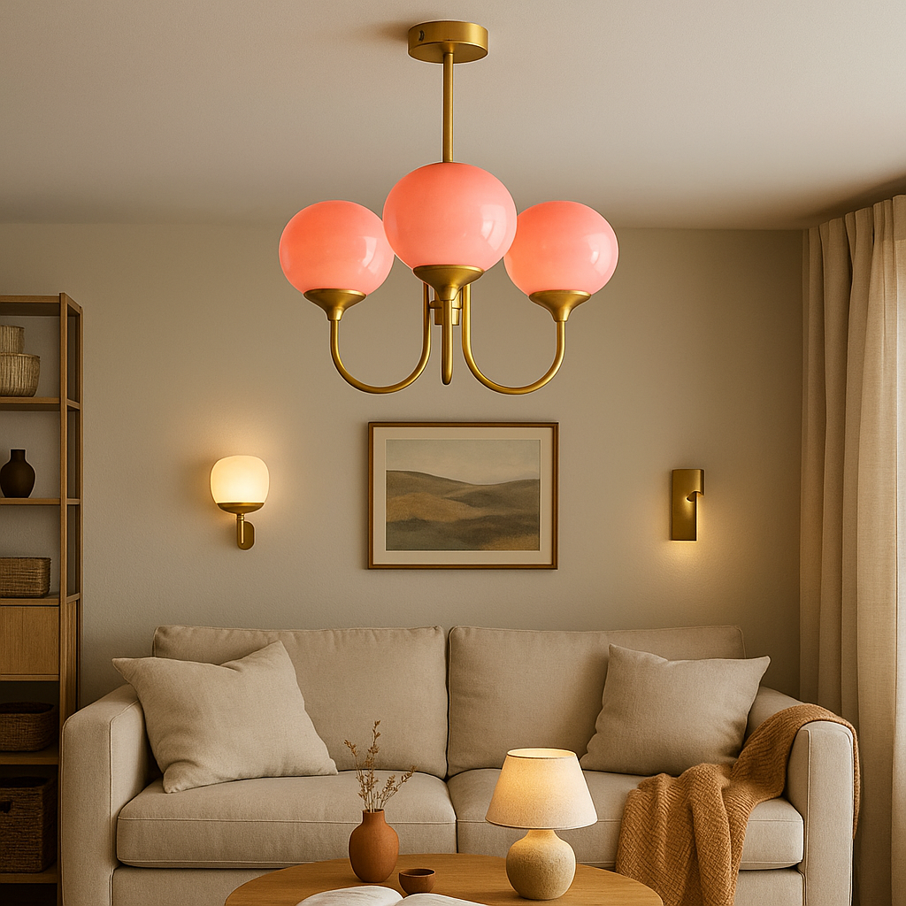 Modern Globe LED Pendant Light