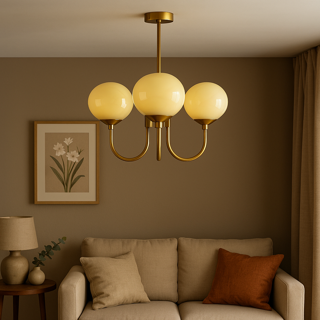 Modern Globe LED Pendant Light