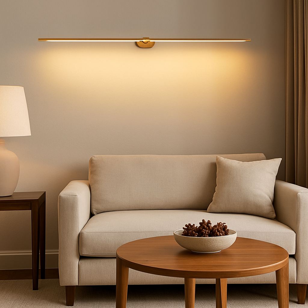 Linear Minimalist LED Wall Light