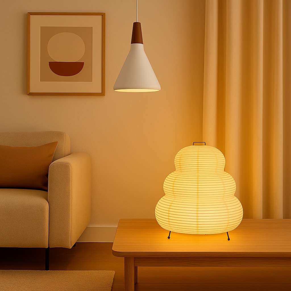 Modern Adjustable Pendant Light