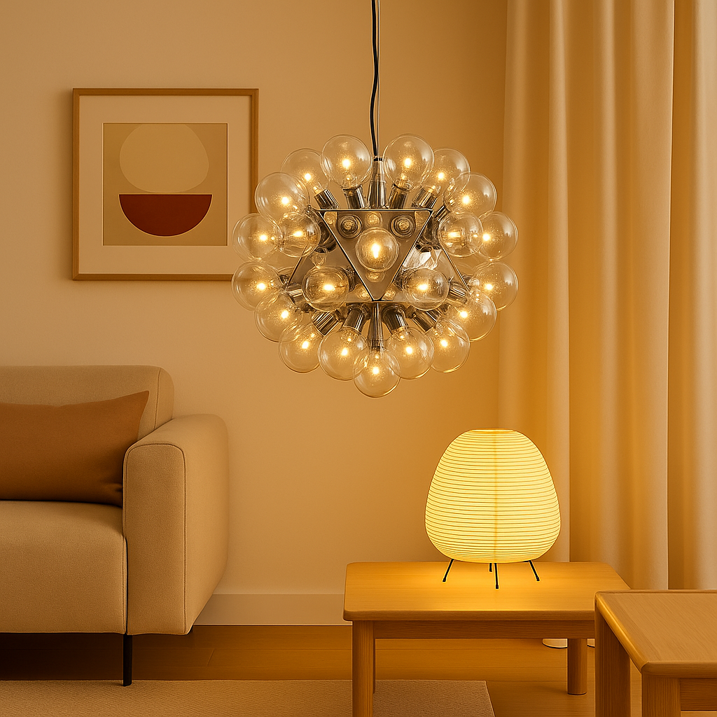 Modern Dandelion LED Pendant Light