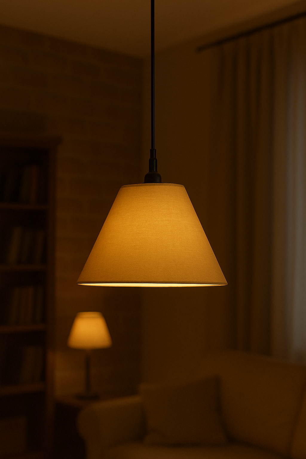 Modern Adjustable Pendant Light