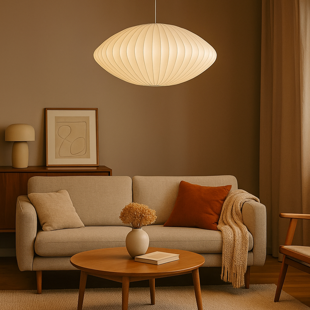 Modern Bubble LED Pendant Light