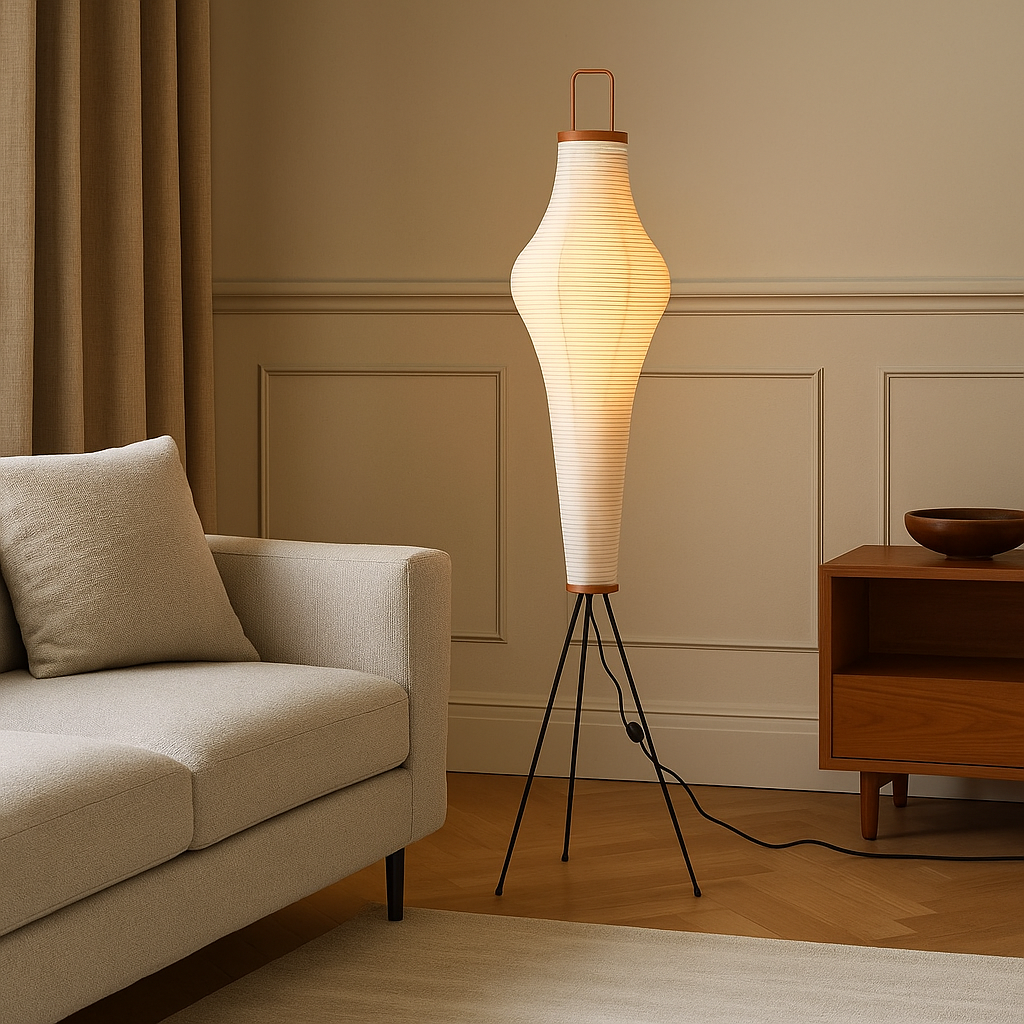 Vintage Style Floor Lamp