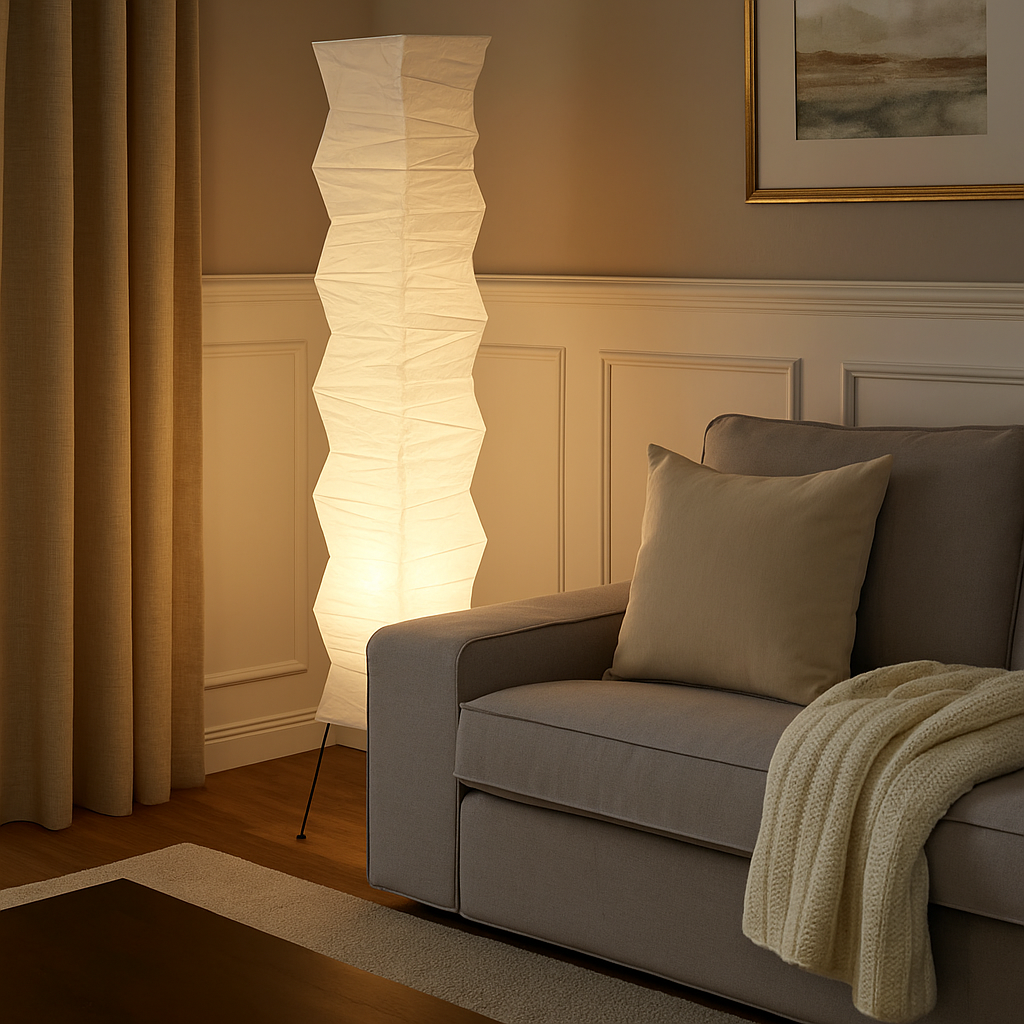 Vintage Style Floor Lamp