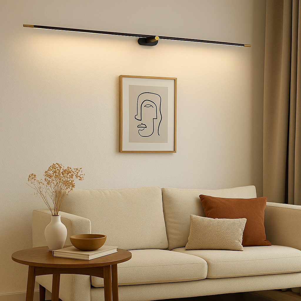 Linear Minimalist LED Wall Light