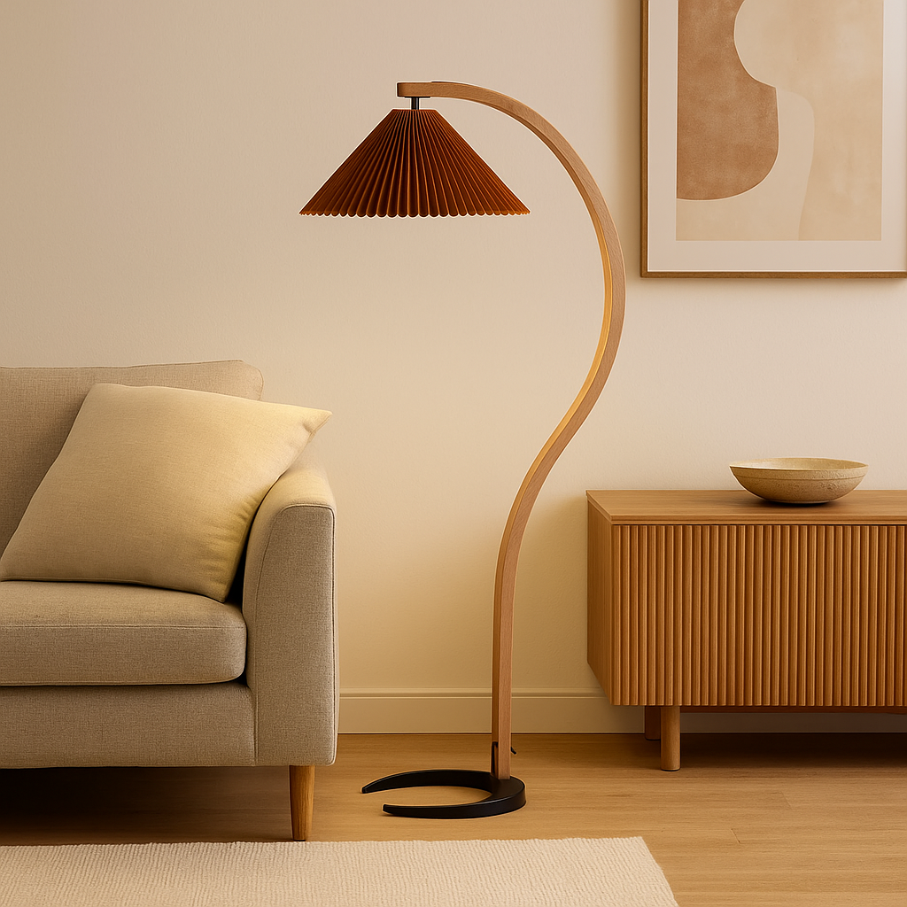 Retro Style Floor Lamp