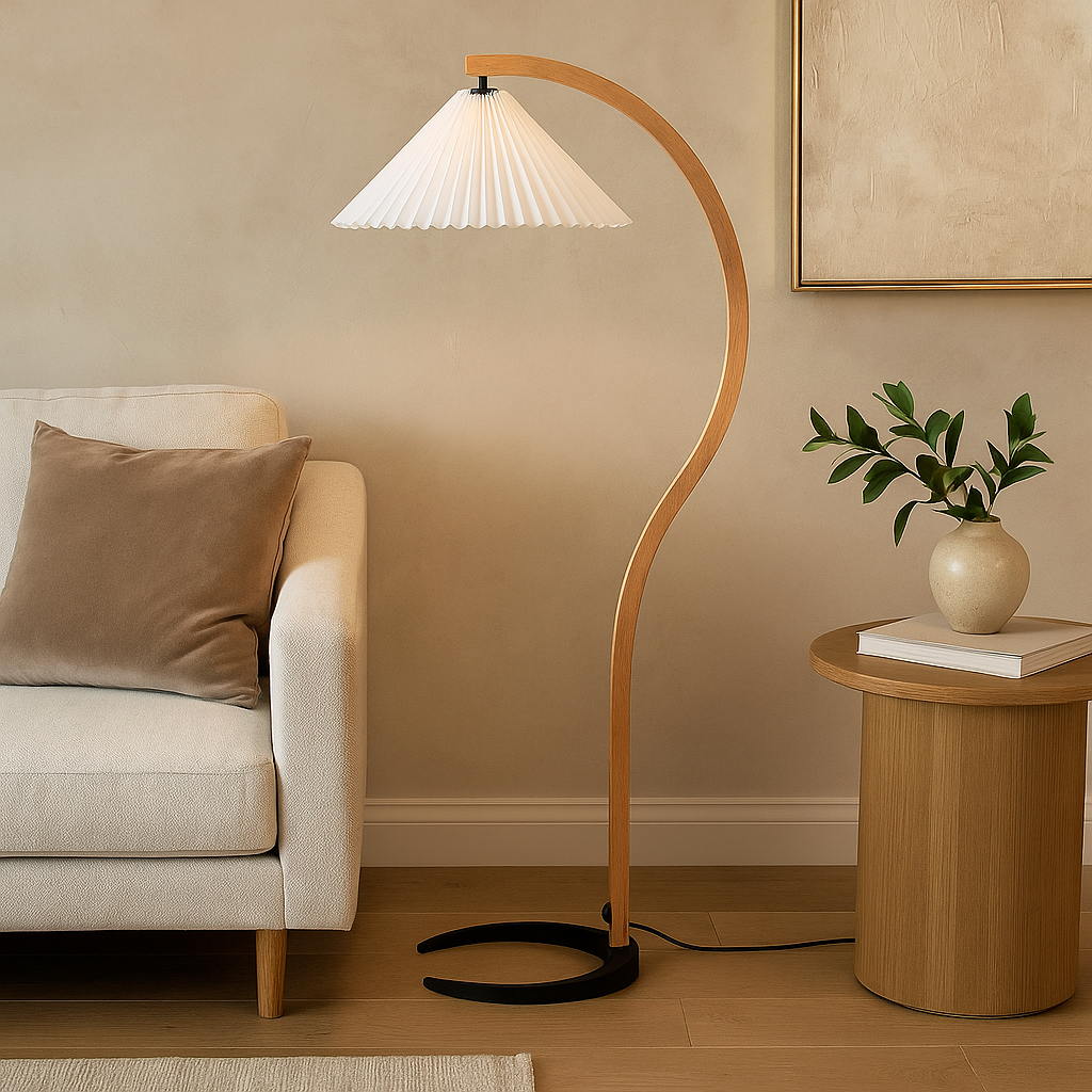 Retro Style Floor Lamp