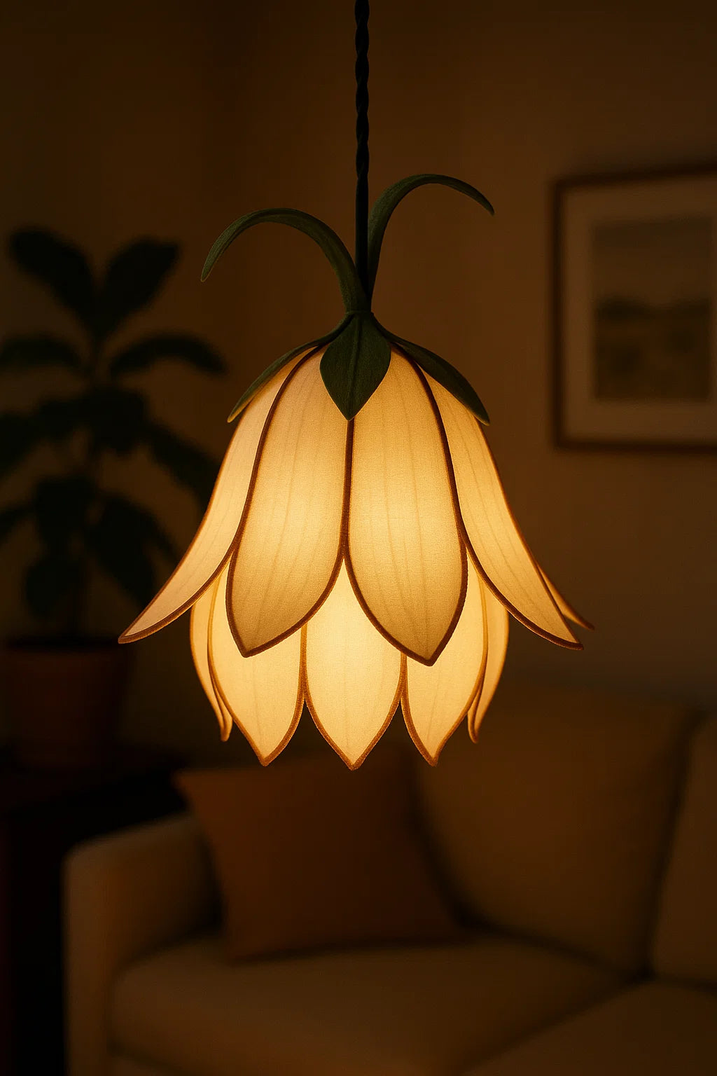 Tulip LED Pendant Light