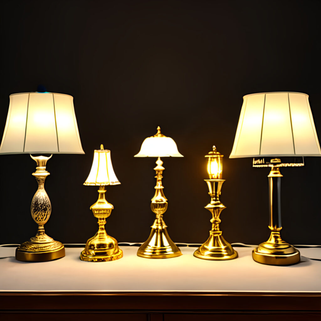 Table Lamp: Make Your home more stylish instantly with the Style and Functionality of Lamps